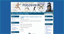Desktop Screenshot of podjgym.com