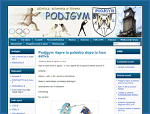 Tablet Screenshot of podjgym.com